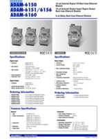 Datasheet for VideoComponents 16433-311