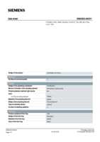 Datasheet for Siemens 3SB22020AD01, EAN: 4011209028043
