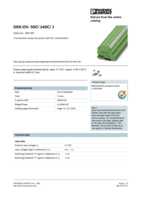 Datasheet for Phoenix Contact 2941361, EAN: 4017918080389