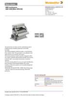 Datasheet for Weidmüller 1652990000, EAN: 4008190403065