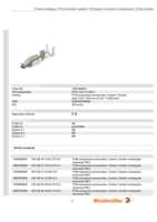 Datasheet for Weidmüller 1567060000, EAN: 4008190166991