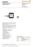 Datasheet for Weidmüller 8606190000, EAN: 4032248274857