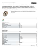 Datasheet for Phoenix Contact 1528167, EAN: 4046356023146