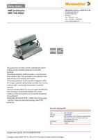 Datasheet for Weidmüller 1664940000, EAN: 4008190421649