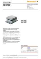 Datasheet for Weidmüller 1218800000, EAN: 4008190070557