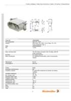 Datasheet for Weidmüller 1650650000, EAN: 4008190299323