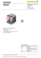 Datasheet for Weidmüller 8690030000, EAN: 4032248360703