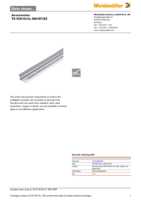 Datasheet for Weidmüller 7907490000, EAN: 4032248296262