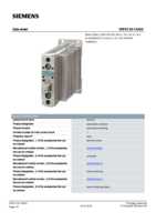 Datasheet for Siemens 3RF23301AA02, EAN: 4011209572843