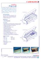 Datasheet for APG Cash Drawer 21152PAC