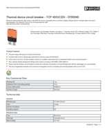 Datasheet for Phoenix Contact 0700040, EAN: 4046356079891