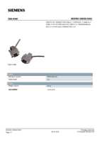 Datasheet for Siemens 6ES79014BD000XA0, EAN: 4042948444610 Datasheet for Siemens 6ES79014BD000XA0, EAN: 4042948444610