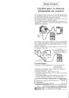 Datasheet for Chauvin Arnoux P01102097