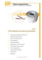 Datasheet for VideoComponents 20310