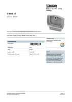 Datasheet for Phoenix Contact 3024177, EAN: 4017918106775