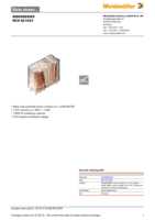 Datasheet for Weidmüller 8768680000, EAN: 4032248437474
