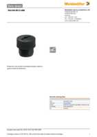Datasheet for Weidmüller 2330260000, EAN: 4032248592067