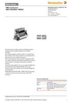 Datasheet for Weidmüller 1903410000, EAN: 4032248588206