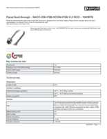 Datasheet for Phoenix Contact 1543676, EAN: 4046356101561