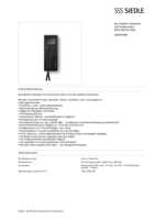 Datasheet for Siedle 200041489-00, EAN: 4015739414895 Datasheet for Siedle 200041489-00, EAN: 4015739414895