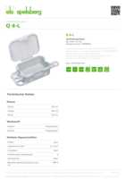 Datasheet for Spelsberg 33490401, EAN: 4013902399420