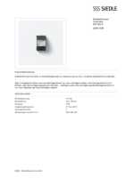 Datasheet for Siedle 200017248-00, EAN: 4015739172481