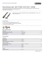 Datasheet for Phoenix Contact 1555266, EAN: 4046356176545