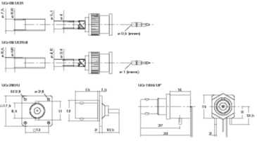 Datasheet for MONACOR BNC-1523G, EAN: 4007754001556