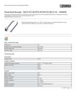 Datasheet for Phoenix Contact 1554649, EAN: 4046356170260