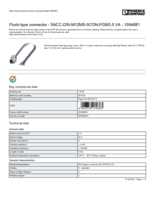 Datasheet for Phoenix Contact 1554681, EAN: 4046356170383