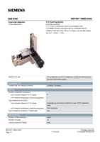 Datasheet for Siemens 6GK19011BB202AA0, EAN: 4019169403948