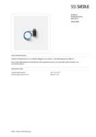 Datasheet for Siedle 200015804-00, EAN: 4015739158041 Datasheet for Siedle 200015804-00, EAN: 4015739158041