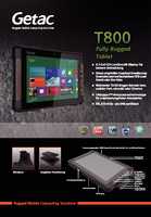 Datasheet for GETAC GBS4X1