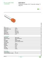 Datasheet for Schneider Electric DZ5CE043, EAN: 3389110537161 Datasheet for Schneider Electric DZ5CE043, EAN: 3389110537161