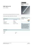 Datasheet for Phoenix Contact 2966838, EAN: 4017918130657