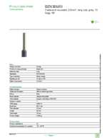 Datasheet for Schneider Electric DZ5CE0253, EAN: 3389110537208 Datasheet for Schneider Electric DZ5CE0253, EAN: 3389110537208