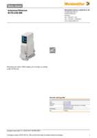 Datasheet for Weidmüller 8947020000, EAN: 4032248735037