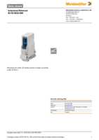 Datasheet for Weidmüller 8946980000, EAN: 4032248734993