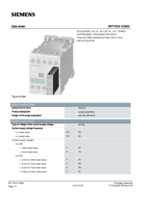 Datasheet for Siemens 3RT19161CB00, EAN: 4011209267442 Datasheet for Siemens 3RT19161CB00, EAN: 4011209267442