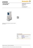 Datasheet for Weidmüller 8947000000, EAN: 4032248735013