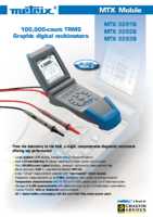 Datasheet for Chauvin Arnoux MTX3282B-COM