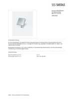 Datasheet for Siedle 200016956-00, EAN: 4015739169566 Datasheet for Siedle 200016956-00, EAN: 4015739169566