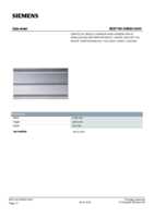 Datasheet for Siemens 6ES71944GB200AA0, EAN: 4025515072119