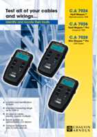 Datasheet for Chauvin Arnoux P01129501, EAN: 3760171413432