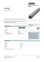 Datasheet for Phoenix Contact 3240191, EAN: 4046356459129