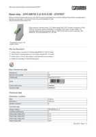 Datasheet for Phoenix Contact 0707057, EAN: 4017918003838