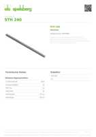 Datasheet for Spelsberg 97974001, EAN: 4013902220168 Datasheet for Spelsberg 97974001, EAN: 4013902220168