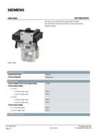 Datasheet for Siemens 3RT19555AP31, EAN: 4011209505551