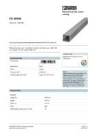 Datasheet for Phoenix Contact 3240190, EAN: 4046356459174