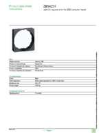 Datasheet for Schneider Electric ZB5AZ31, EAN: 3389110102246